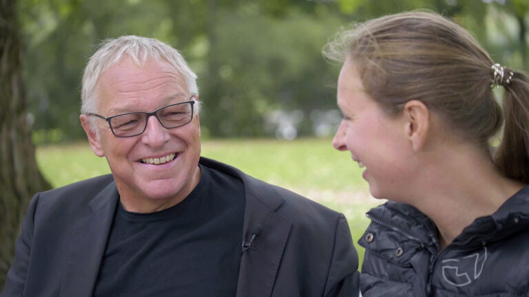 Roy Jacobsen og Sigrun