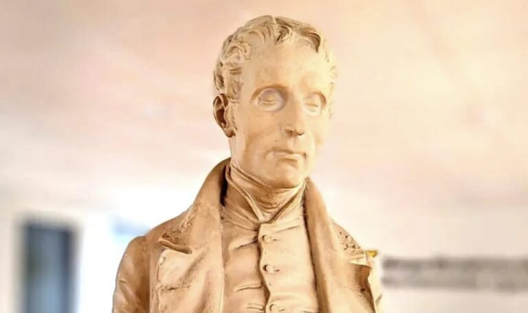 Byste av Louis Braille